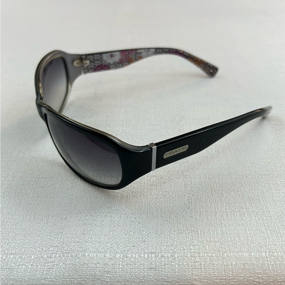 Coach Sarah (S437) Black Sunglasses - Picture 3 of 16